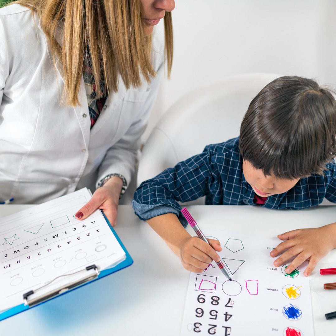 clinica de psicologia especialista em avaliação infantil