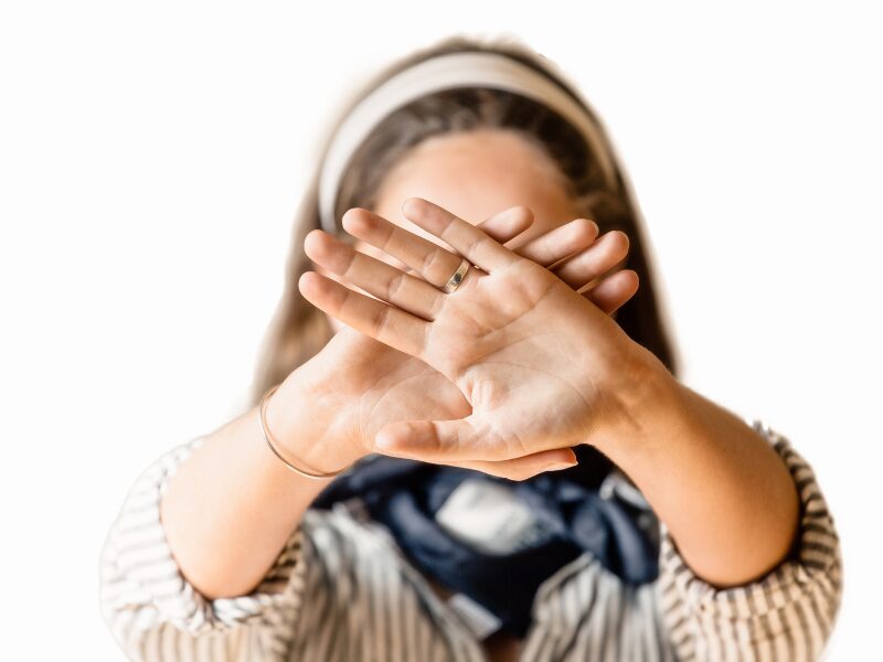 mulher aprendendo como dizer não e impor limites