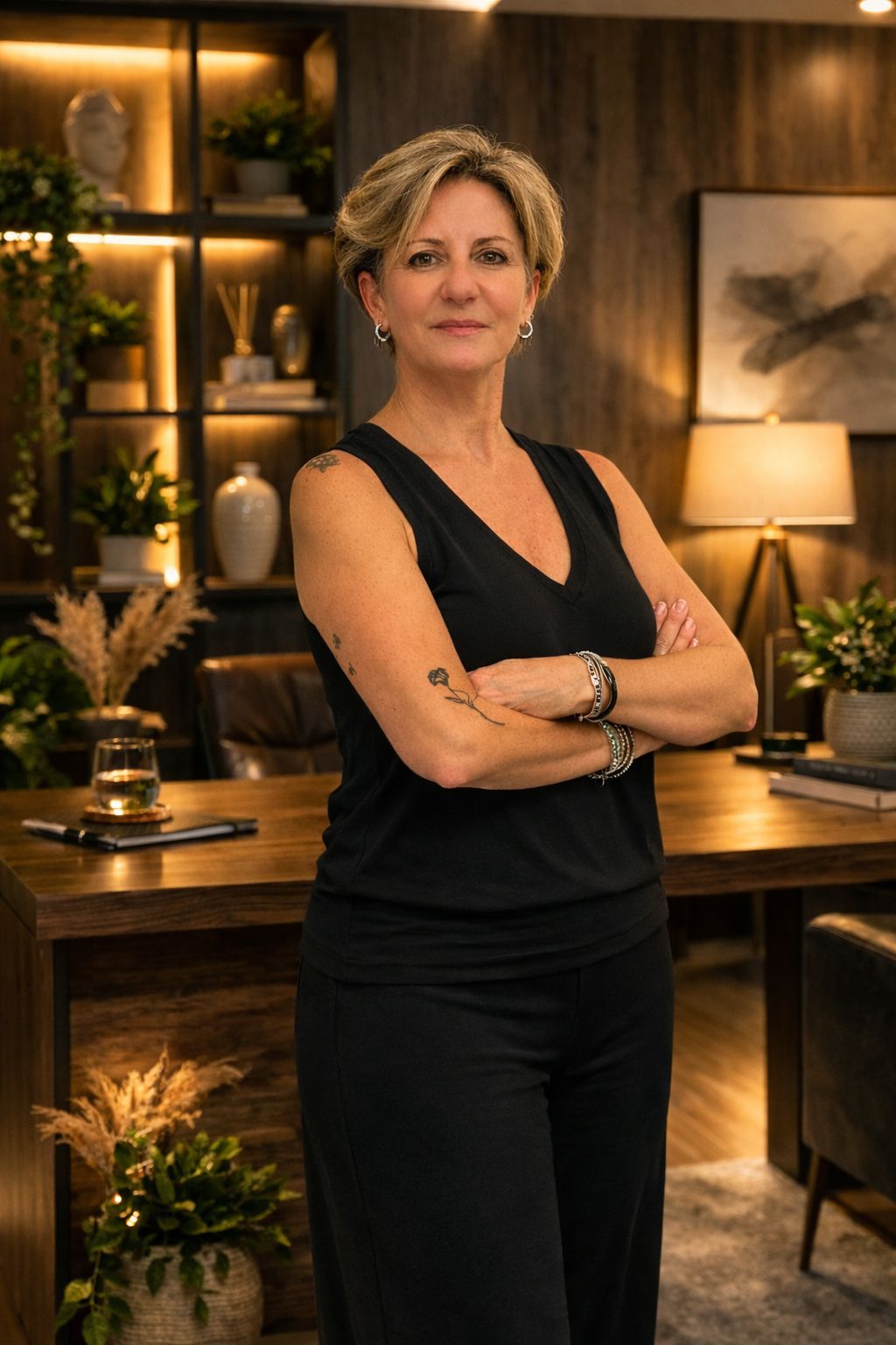 Psicóloga Cristiane Bonomi, Sua Clínica Psi
