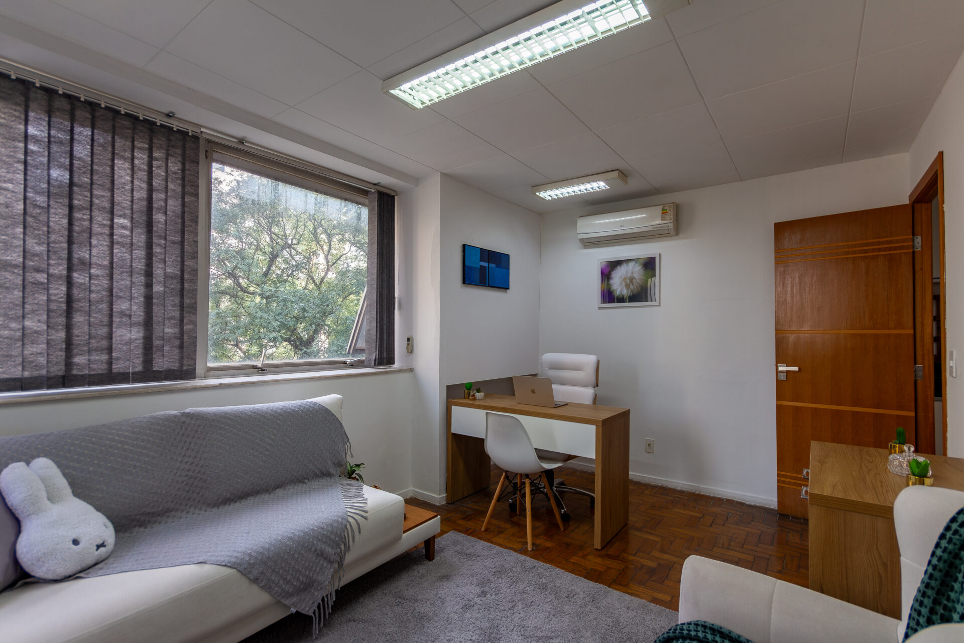 Sala de atendimento da Sua Clínica Psi na Avenida Paulista, Bela Vista, São Paulo