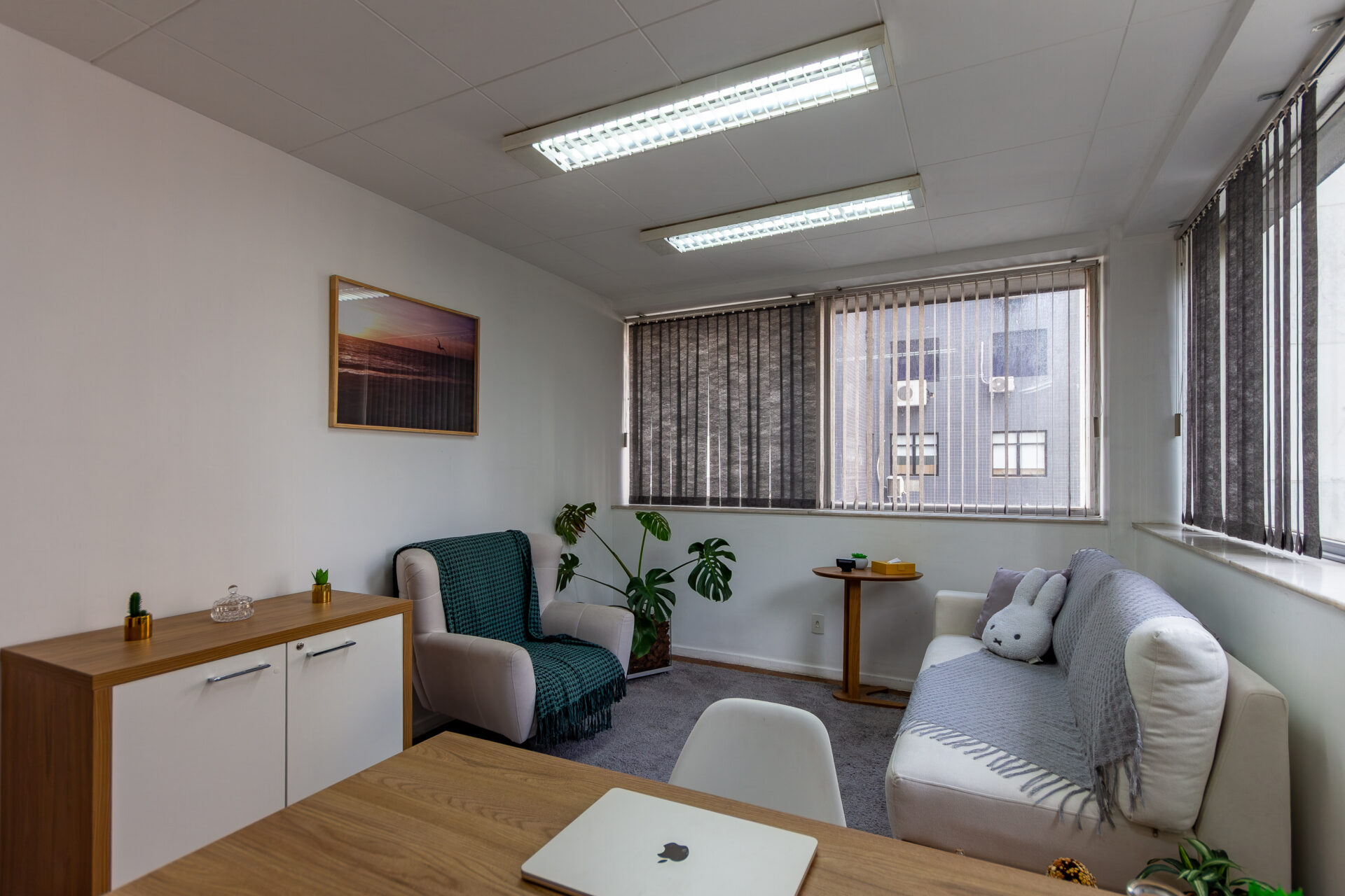 Sala de atendimento para psicoterapia de ansiedade – Sua Clínica Psi Av. Paulista São Paulo